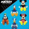 Mickey & Friends 18cm Plush Assortment