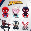 Spiderman 18cm Plush - Kid Arachnid Asst