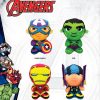Avengers - Neon 38cm  4 Characters Asst